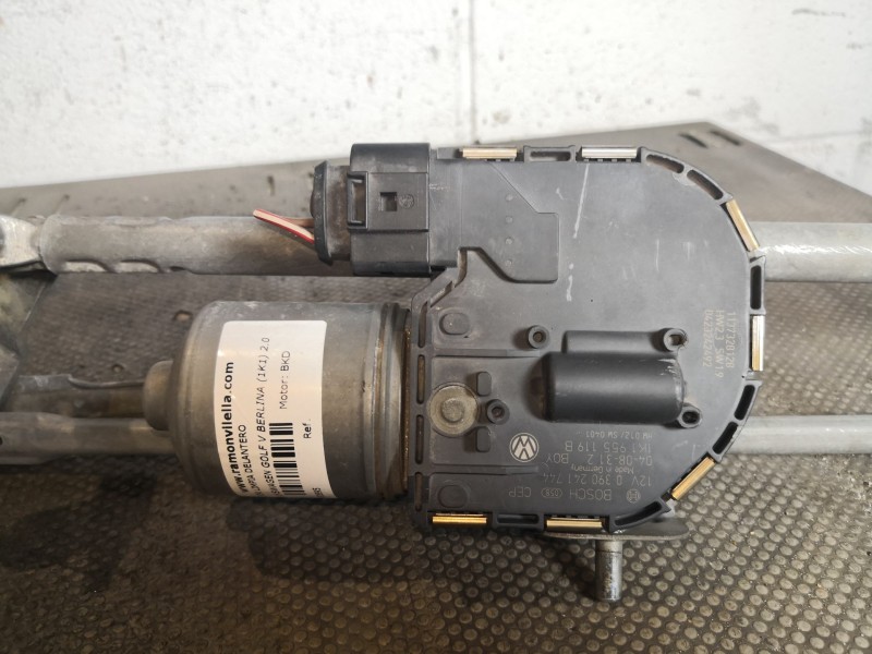 Recambio de motor limpia delantero para volkswagen golf v berlina (1k1) 2.0 tdi | 0.03 - 0.08 2.0 tdi | 0.03 - 0.08 referencia O