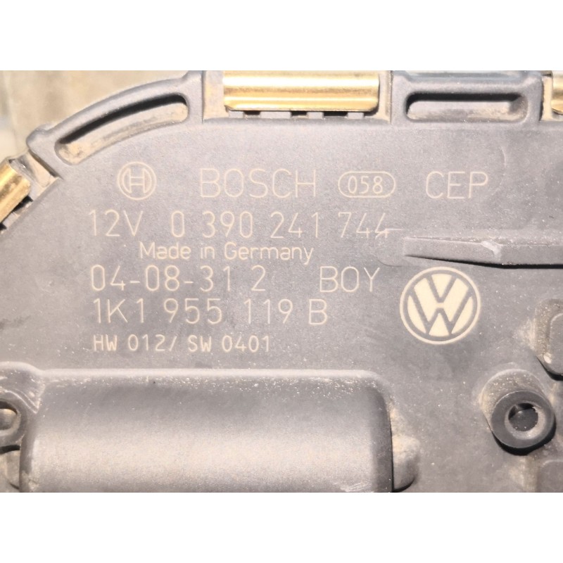 Recambio de motor limpia delantero para volkswagen golf v berlina (1k1) 2.0 tdi | 0.03 - 0.08 2.0 tdi | 0.03 - 0.08 referencia O