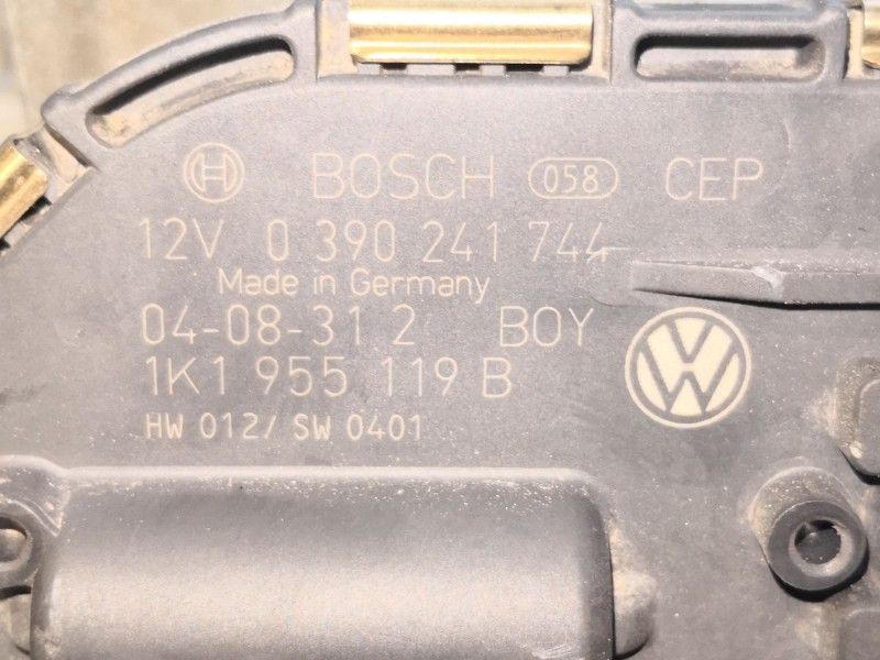 Recambio de motor limpia delantero para volkswagen golf v berlina (1k1) 2.0 tdi | 0.03 - 0.08 2.0 tdi | 0.03 - 0.08 referencia O