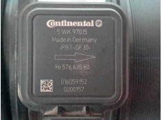 Recambio de caudalimetro para peugeot 407 sport | 07.07 - 12.09 sport | 07.07 - 12.09 referencia OEM IAM 5WK97015 9657663580  2