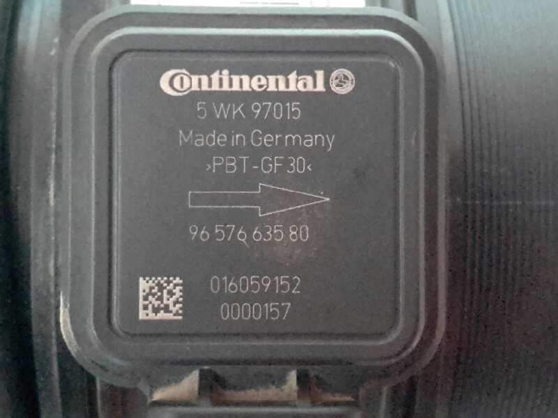 Recambio de caudalimetro para peugeot 407 sport | 07.07 - 12.09 sport | 07.07 - 12.09 referencia OEM IAM 5WK97015 9657663580 