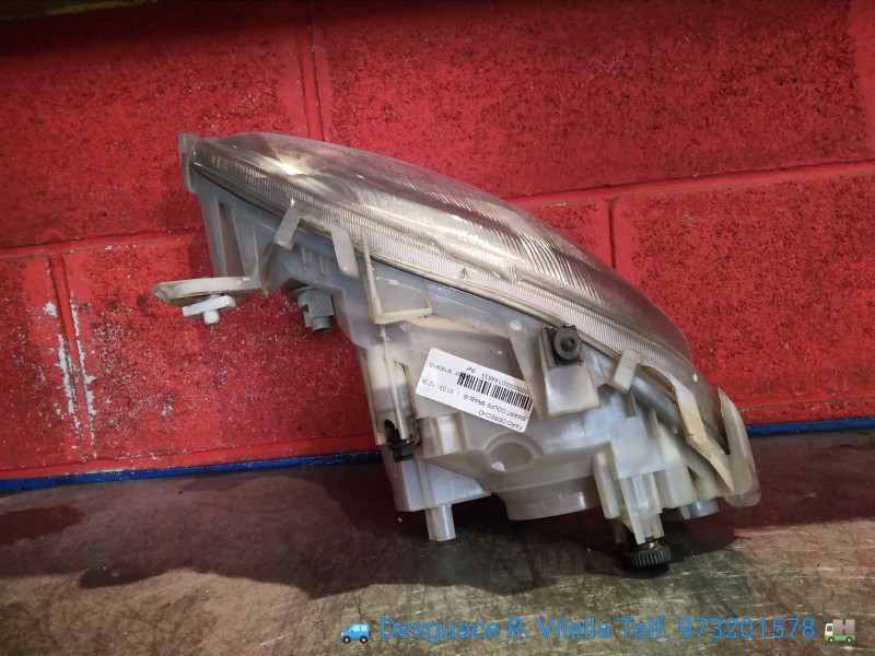 Recambio de faro derecho para smart coupe brabus | 01.03 - 12.06 brabus | 01.03 - 12.06 referencia OEM IAM   