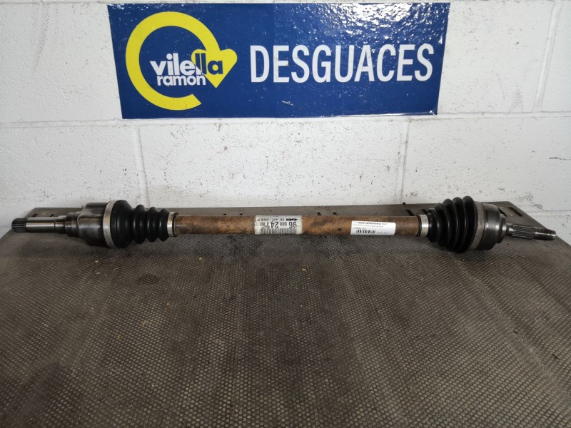 Recambio de transmision delantera derecha para citroen c2 referencia OEM IAM 9650624180  