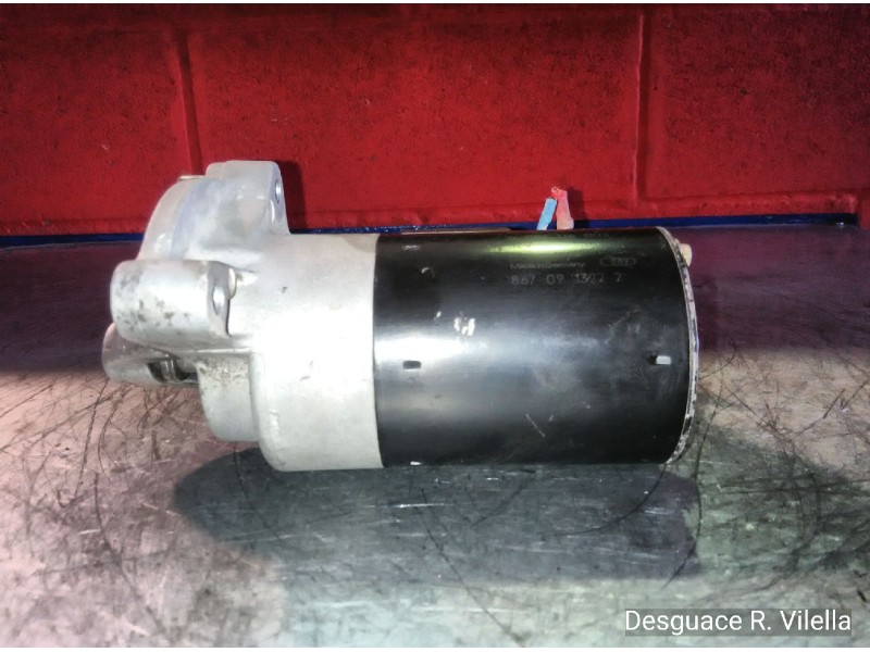 Recambio de motor arranque para peugeot 106 (s2) max | 02.96 - 12.04 max | 02.96 - 12.04 referencia OEM IAM 0001116003  