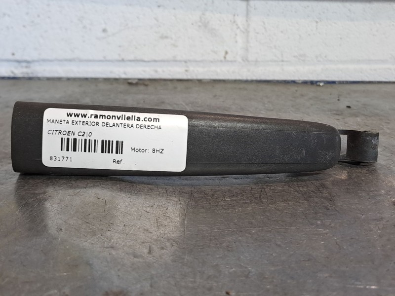 Recambio de maneta exterior delantera derecha para citroen c2 referencia OEM IAM   