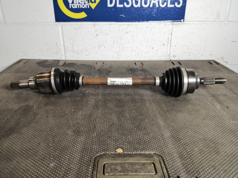 Recambio de transmision delantera izquierda para citroen c2 referencia OEM IAM 9684678480  