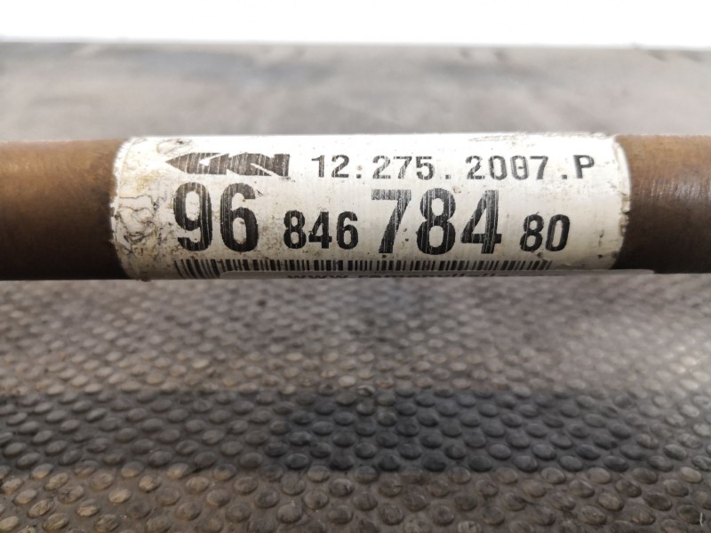 Recambio de transmision delantera izquierda para citroen c2 referencia OEM IAM 9684678480  