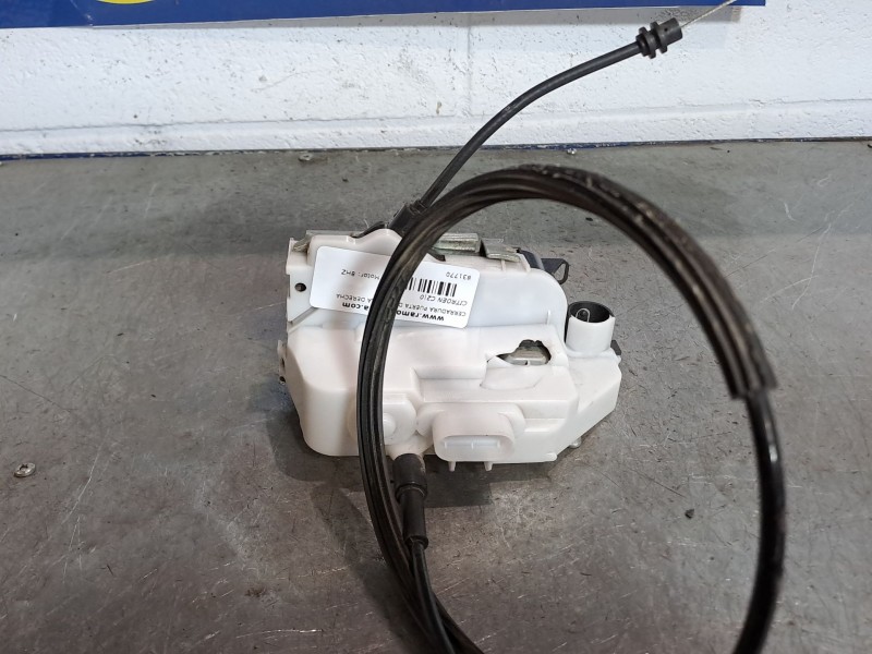 Recambio de cerradura puerta delantera derecha para citroen c2 referencia OEM IAM 52187780  