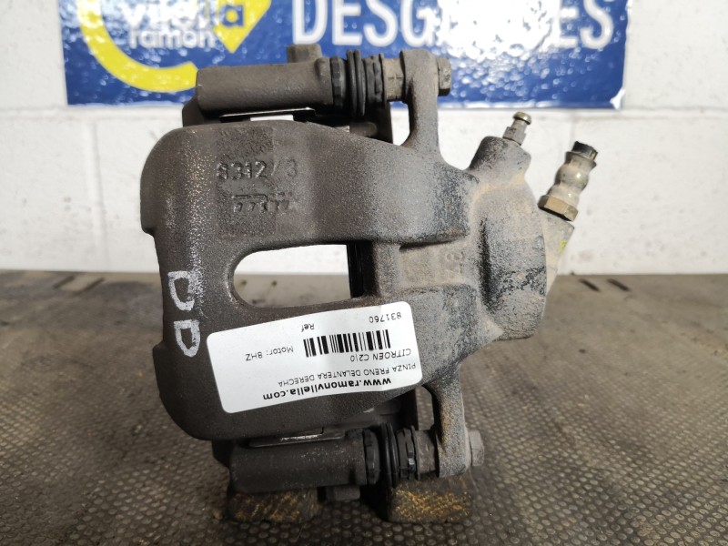 Recambio de pinza freno delantera derecha para citroen c2 referencia OEM IAM   