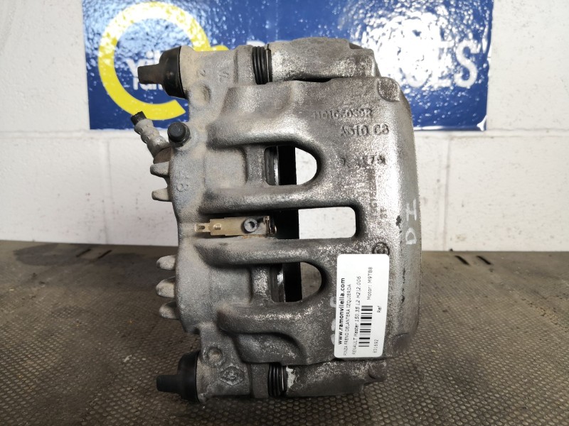 Recambio de pinza freno delantera izquierda para renault master 150.35 l2 h2 referencia OEM IAM 410105039R   Recambio de pinza freno delantera izquierda para renault master 150.35 l2 h2 referencia OEM IAM 410105039R
