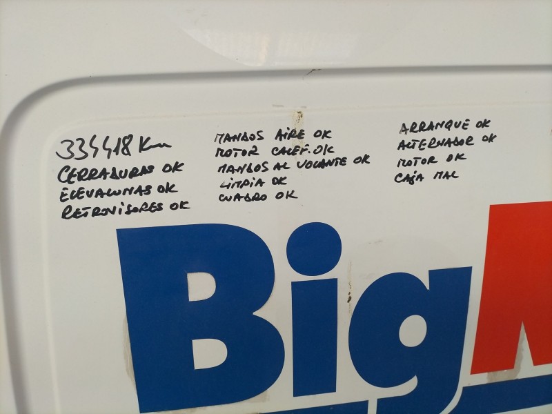 nissan kubistar (x76) 1.5 dci turbodiesel cat | 0.03 - ... del año 2006 nissan kubistar (x76) 1.5 dci turbodiesel cat | 0.03 - ... del año 2006