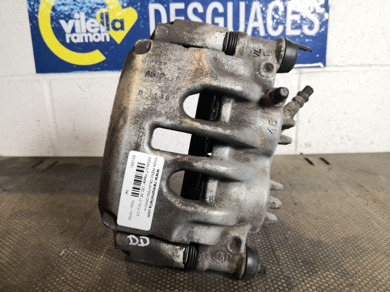 Recambio de pinza freno delantera derecha para renault master 150.35 l2 h2 referencia OEM IAM    Recambio de pinza freno delantera derecha para renault master 150.35 l2 h2 referencia OEM IAM