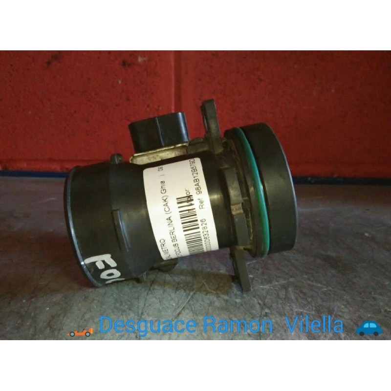Recambio de caudalimetro para ford focus berlina (cak) ghia | 08.98 - 12.04 ghia | 08.98 - 12.04 referencia OEM IAM 98AB12B579DA