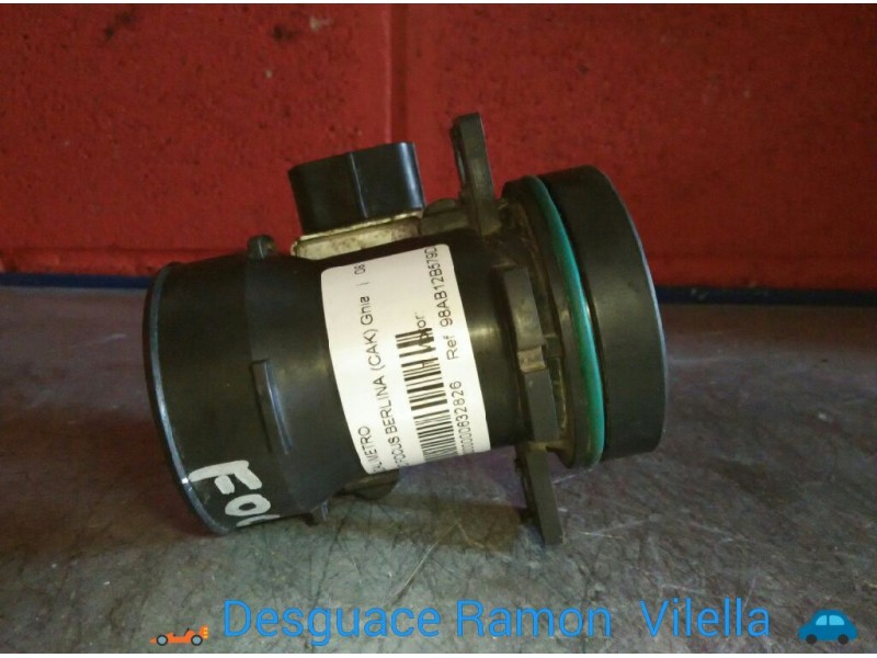 Recambio de caudalimetro para ford focus berlina (cak) ghia | 08.98 - 12.04 ghia | 08.98 - 12.04 referencia OEM IAM 98AB12B579DA
