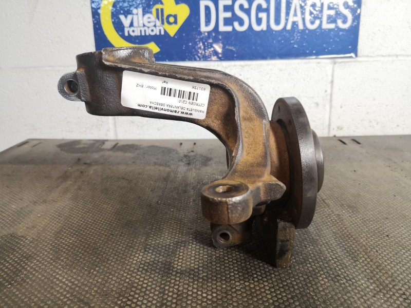 Recambio de mangueta delantera derecha para citroen c2 referencia OEM IAM   