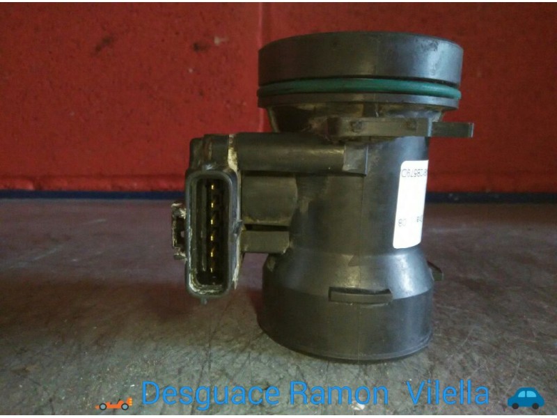 Recambio de caudalimetro para ford focus berlina (cak) ghia | 08.98 - 12.04 ghia | 08.98 - 12.04 referencia OEM IAM 98AB12B579DA