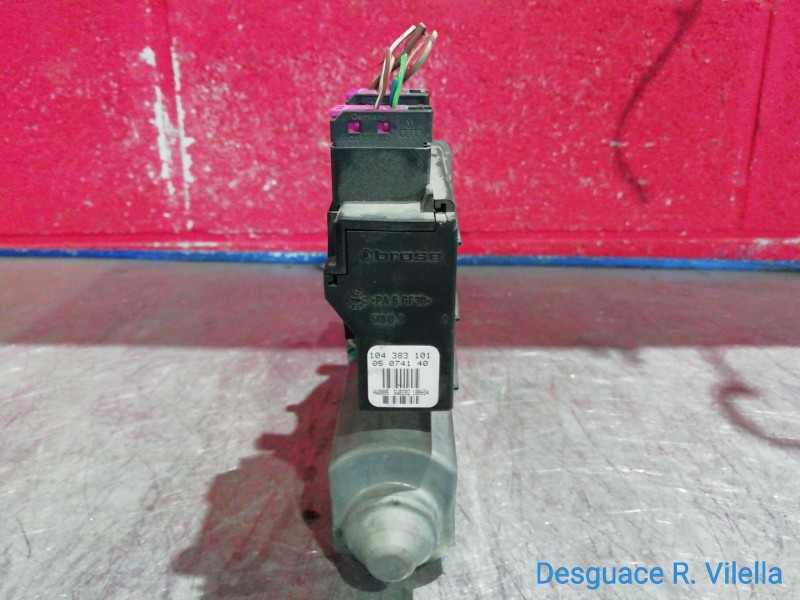 Recambio de motor elevalu. delantero derecho para seat leon (1p1) stylance / style | 05.05 - 12.10 stylance / style | 05.05 - 12