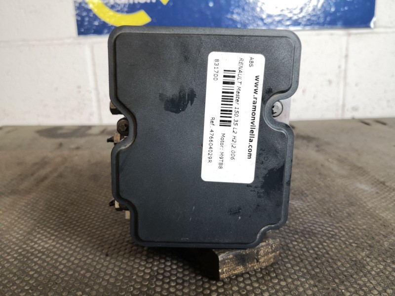 Recambio de abs para renault master 150.35 l2 h2 referencia OEM IAM 476604029R   Recambio de abs para renault master 150.35 l2 h2 referencia OEM IAM 476604029R