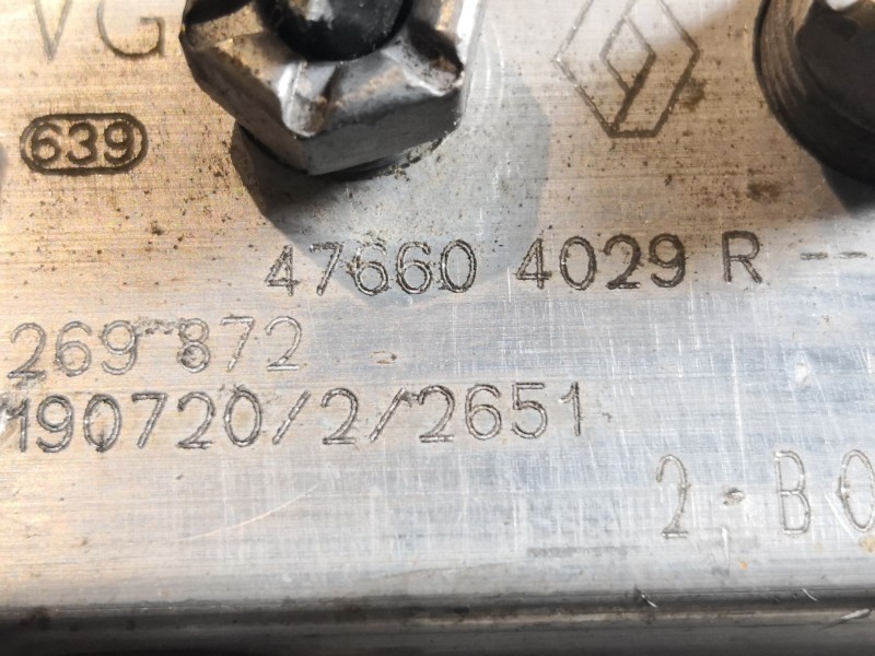 Recambio de abs para renault master 150.35 l2 h2 referencia OEM IAM 476604029R   Recambio de abs para renault master 150.35 l2 h2 referencia OEM IAM 476604029R