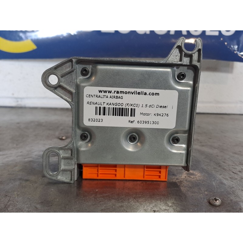 Recambio de centralita airbag para renault kangoo (f/kc0) 1.5 dci diesel | 0.03 - ... 1.5 dci diesel | 0.03 - ... referencia OEM