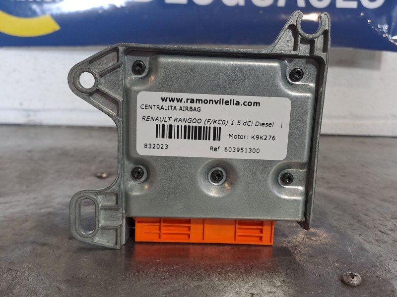 Recambio de centralita airbag para renault kangoo (f/kc0) 1.5 dci diesel | 0.03 - ... 1.5 dci diesel | 0.03 - ... referencia OEM