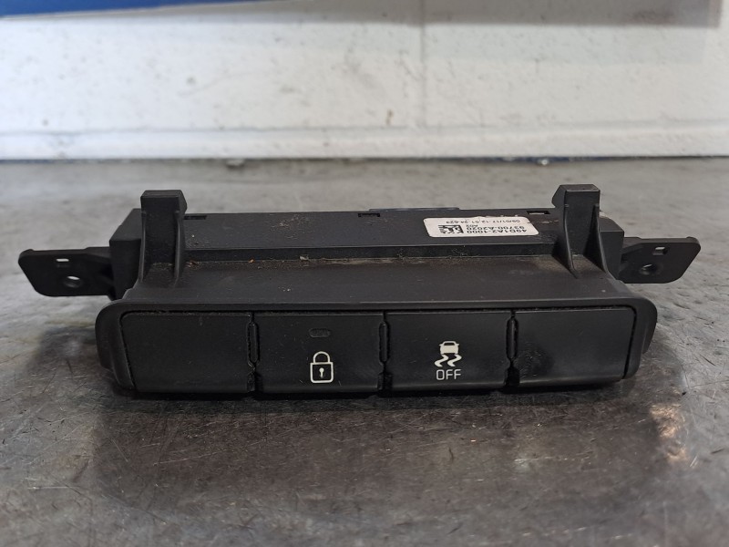 Recambio de botonera esp para kia ceed  | 0.12 - ...  | 0.12 - ... referencia OEM IAM 93700A2020   Recambio de botonera esp para kia ceed  | 0.12 - ...  | 0.12 - ... referencia OEM IAM 93700A2020