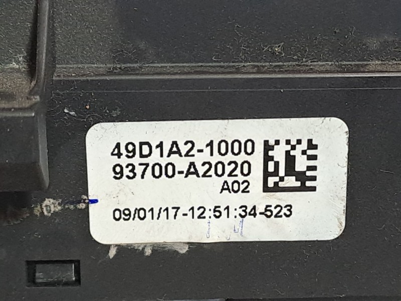 Recambio de botonera esp para kia ceed  | 0.12 - ...  | 0.12 - ... referencia OEM IAM 93700A2020   Recambio de botonera esp para kia ceed  | 0.12 - ...  | 0.12 - ... referencia OEM IAM 93700A2020