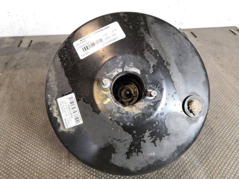 Recambio de servofreno para citroen berlingo  | 0.02 - ...  | 0.02 - ... referencia OEM IAM 0204024823 9648370680  Recambio de servofreno para citroen berlingo  | 0.02 - ...  | 0.02 - ... referencia OEM IAM 0204024823 9648370680