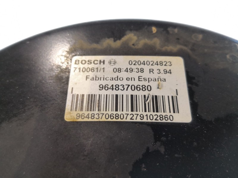 Recambio de servofreno para citroen berlingo  | 0.02 - ...  | 0.02 - ... referencia OEM IAM 0204024823 9648370680  Recambio de servofreno para citroen berlingo  | 0.02 - ...  | 0.02 - ... referencia OEM IAM 0204024823 9648370680