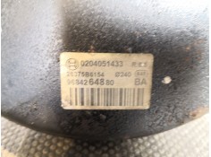 Recambio de servofreno para citroen c2 referencia OEM IAM 0204051433   2