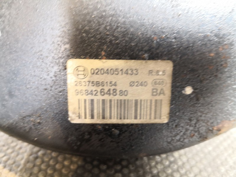 Recambio de servofreno para citroen c2 referencia OEM IAM 0204051433  