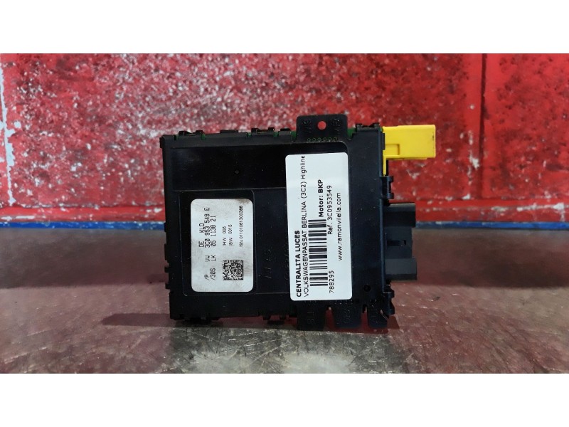 Recambio de centralita luces para volkswagen passat berlina (3c2) highline | 04.05 - 12.10 highline | 04.05 - 12.10 referencia O