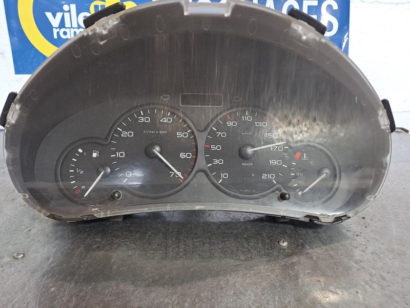 Recambio de cuadro instrumentos para citroen berlingo  | 0.02 - ...  | 0.02 - ... referencia OEM IAM 9662745180 DF1KZZ97  Recambio de cuadro instrumentos para citroen berlingo  | 0.02 - ...  | 0.02 - ... referencia OEM IAM 9662745180 DF1KZZ97