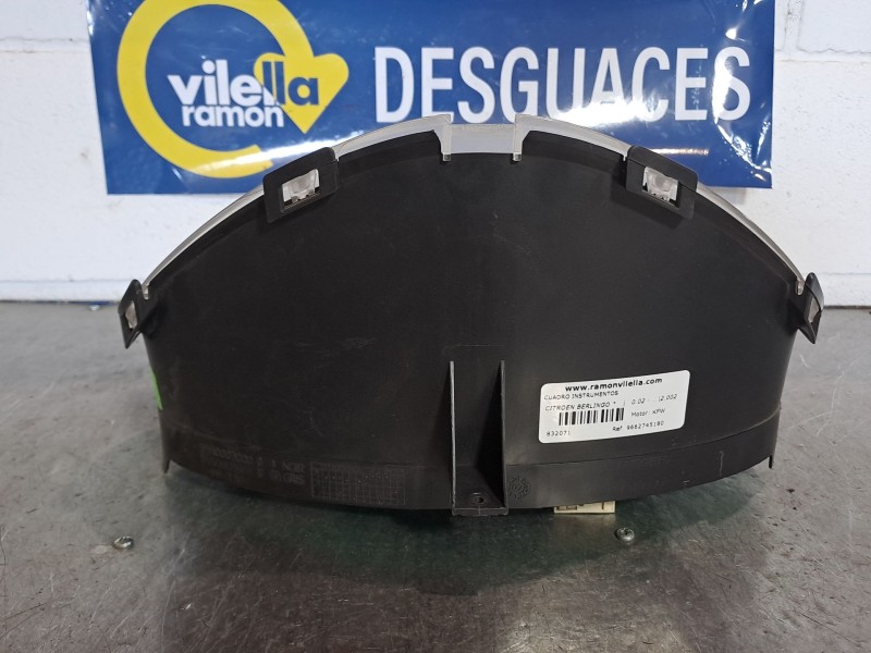 Recambio de cuadro instrumentos para citroen berlingo  | 0.02 - ...  | 0.02 - ... referencia OEM IAM 9662745180 DF1KZZ97  Recambio de cuadro instrumentos para citroen berlingo  | 0.02 - ...  | 0.02 - ... referencia OEM IAM 9662745180 DF1KZZ97
