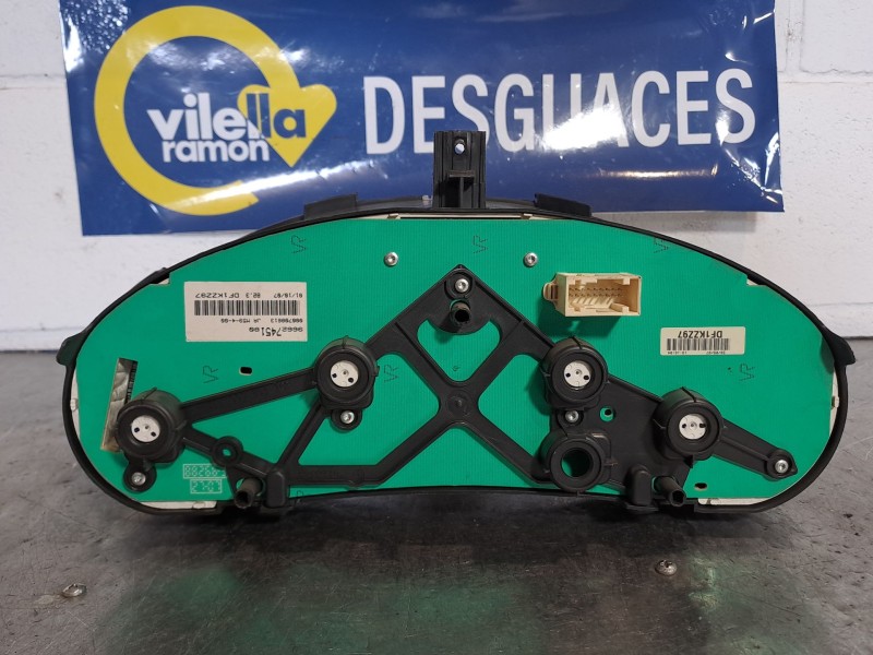 Recambio de cuadro instrumentos para citroen berlingo  | 0.02 - ...  | 0.02 - ... referencia OEM IAM 9662745180 DF1KZZ97  Recambio de cuadro instrumentos para citroen berlingo  | 0.02 - ...  | 0.02 - ... referencia OEM IAM 9662745180 DF1KZZ97