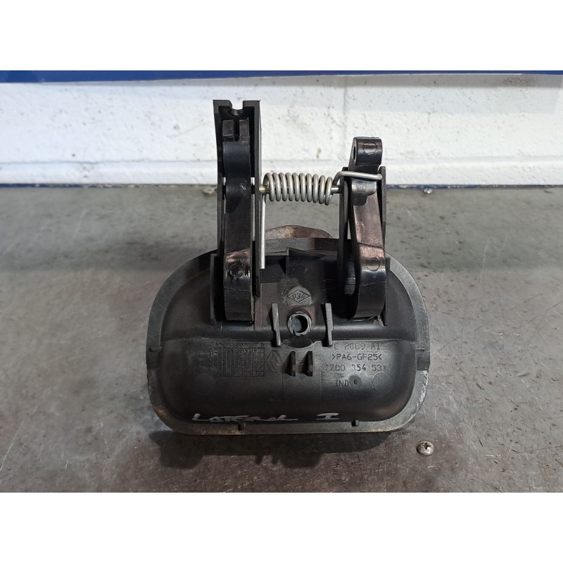 Recambio de maneta interior lateral izquierda para renault kangoo (f/kc0) 1.5 dci diesel | 0.03 - ... 1.5 dci diesel | 0.03 - ..