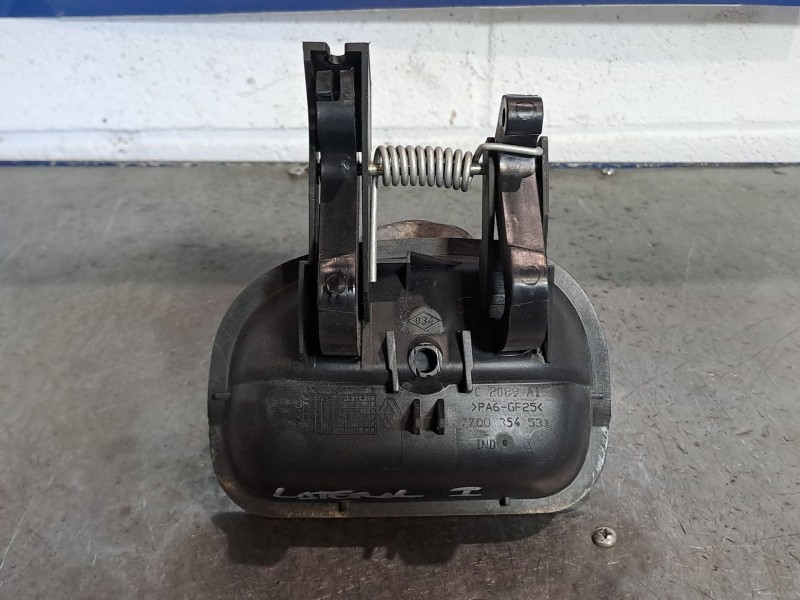 Recambio de maneta interior lateral izquierda para renault kangoo (f/kc0) 1.5 dci diesel | 0.03 - ... 1.5 dci diesel | 0.03 - ..