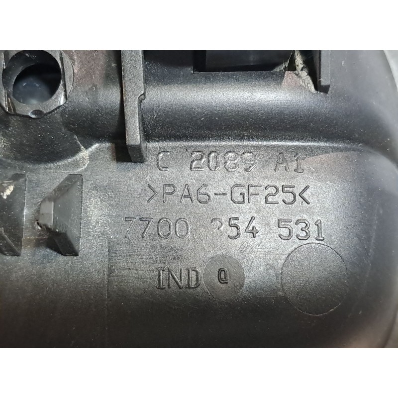 Recambio de maneta interior lateral izquierda para renault kangoo (f/kc0) 1.5 dci diesel | 0.03 - ... 1.5 dci diesel | 0.03 - ..