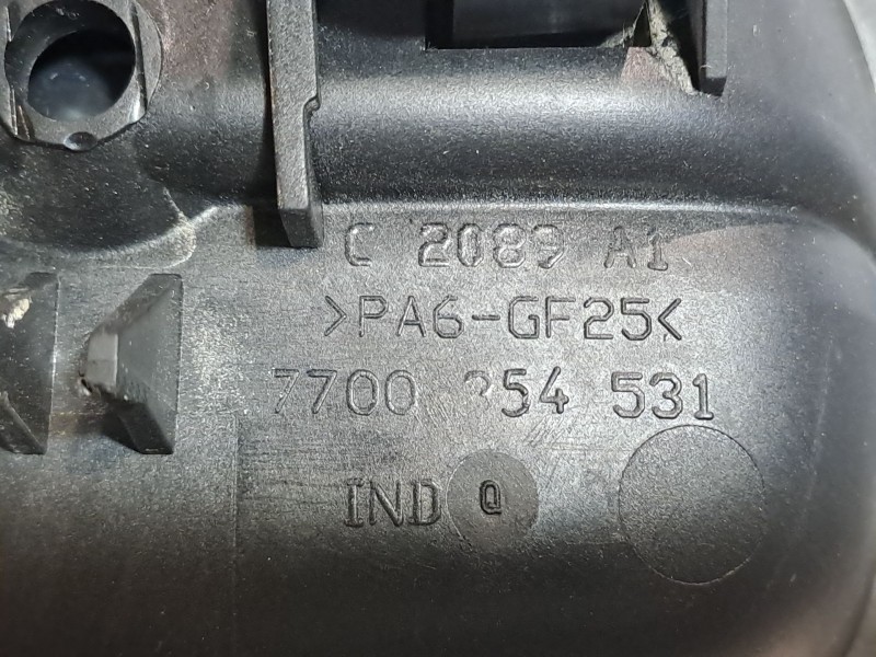 Recambio de maneta interior lateral izquierda para renault kangoo (f/kc0) 1.5 dci diesel | 0.03 - ... 1.5 dci diesel | 0.03 - ..