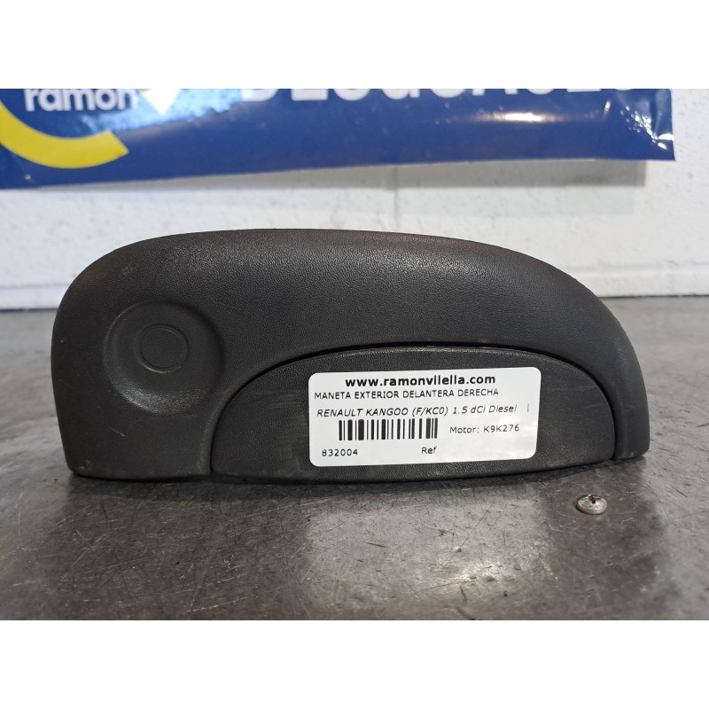 Recambio de maneta exterior delantera derecha para renault kangoo (f/kc0) 1.5 dci diesel | 0.03 - ... 1.5 dci diesel | 0.03 - ..