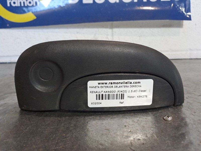 Recambio de maneta exterior delantera derecha para renault kangoo (f/kc0) 1.5 dci diesel | 0.03 - ... 1.5 dci diesel | 0.03 - ..