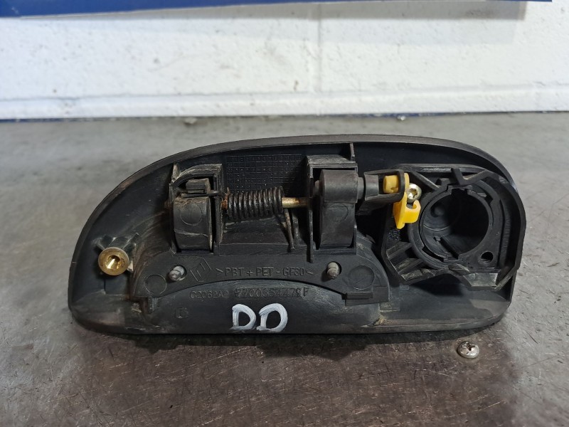 Recambio de maneta exterior delantera derecha para renault kangoo (f/kc0) 1.5 dci diesel | 0.03 - ... 1.5 dci diesel | 0.03 - ..