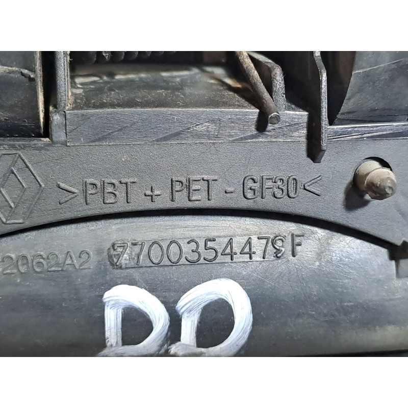 Recambio de maneta exterior delantera derecha para renault kangoo (f/kc0) 1.5 dci diesel | 0.03 - ... 1.5 dci diesel | 0.03 - ..