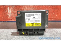 Recambio de centralita airbag para renault megane iii berlina 5 p expression | 10.08 - 12.10 expression | 10.08 - 12.10 referenc