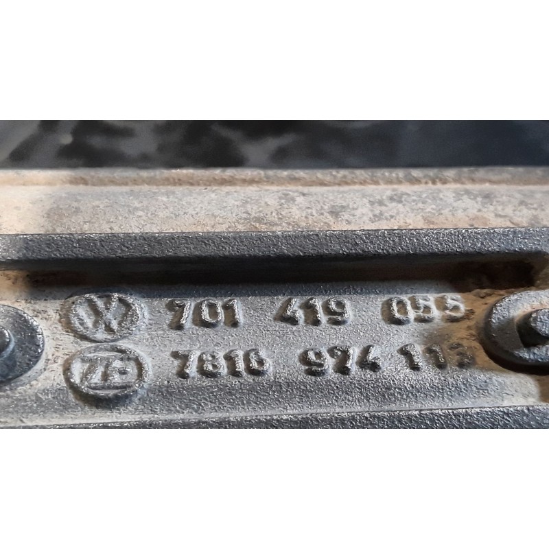 Recambio de caja direccion para volkswagen caravelle corto 2.0 115 trendline referencia OEM IAM NOASISTIDA701419055  