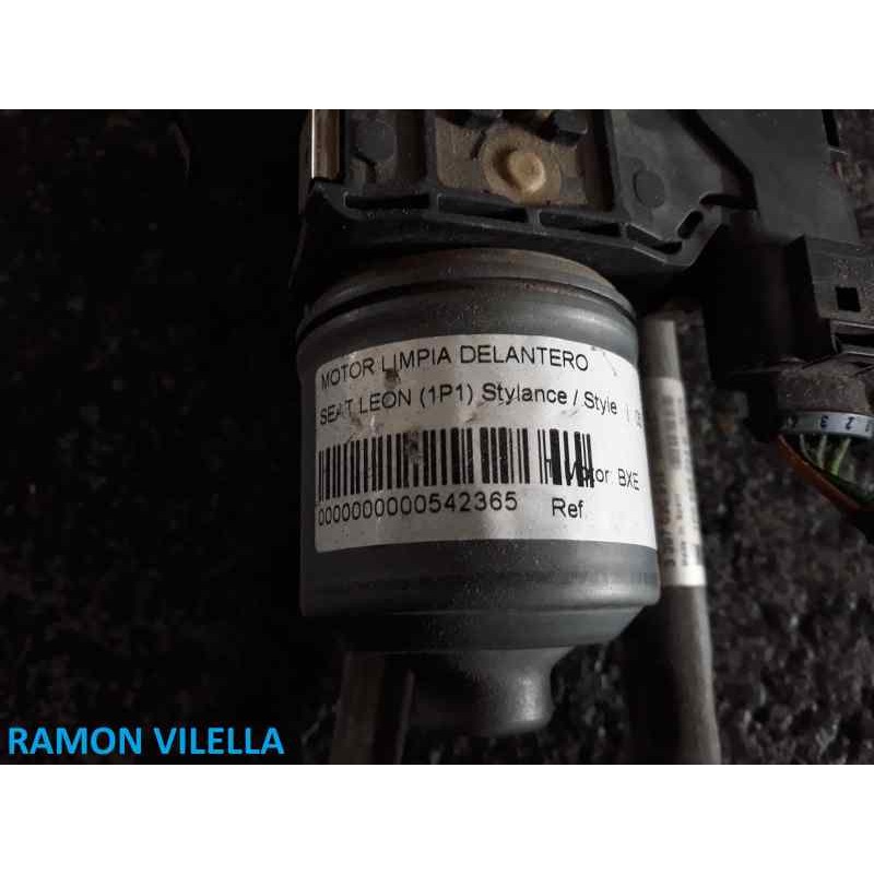 Recambio de motor limpia delantero para seat leon (1p1) stylance / style | 05.05 - 12.10 stylance / style | 05.05 - 12.10 refere