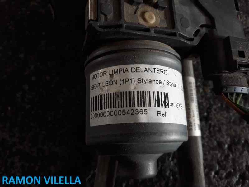Recambio de motor limpia delantero para seat leon (1p1) stylance / style | 05.05 - 12.10 stylance / style | 05.05 - 12.10 refere