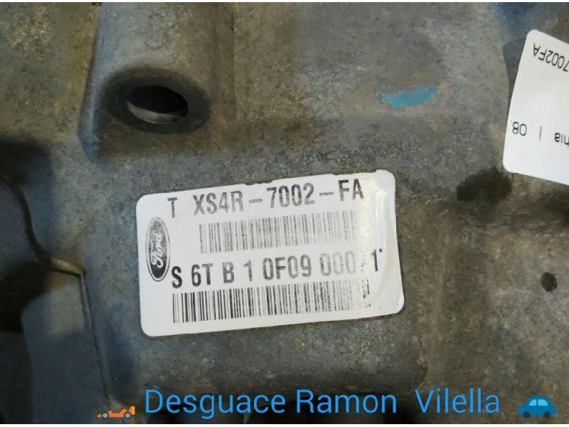 Recambio de caja cambios para ford focus berlina (cak) ghia | 08.98 - 12.04 ghia | 08.98 - 12.04 referencia OEM IAM XS4R7002FA  