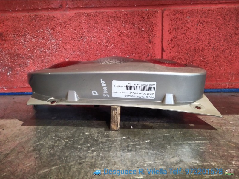 Recambio de piloto trasero derecho para smart coupe brabus | 01.03 - 12.06 brabus | 01.03 - 12.06 referencia OEM IAM   