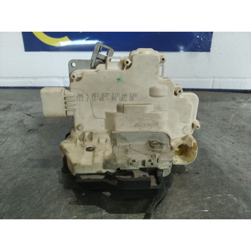 Recambio de cerradura puerta delantera izquierda para audi a4 berlina (8e) 2.0 16v tfsi referencia OEM IAM 8E1837015AA  